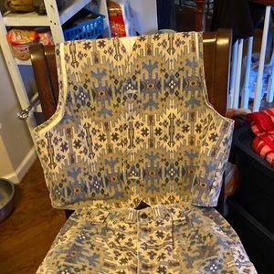 Vintage 80’s vest and short set from Vivaldi jeans wear